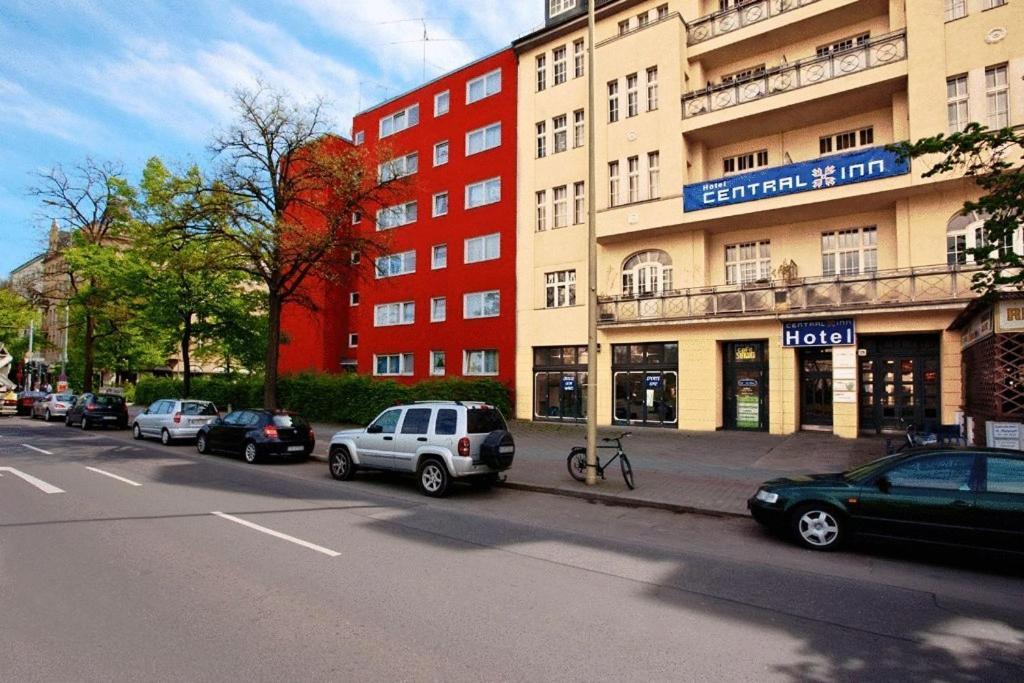 Hotel Central Inn Am Hauptbahnhof Pension Berlin Exterior foto