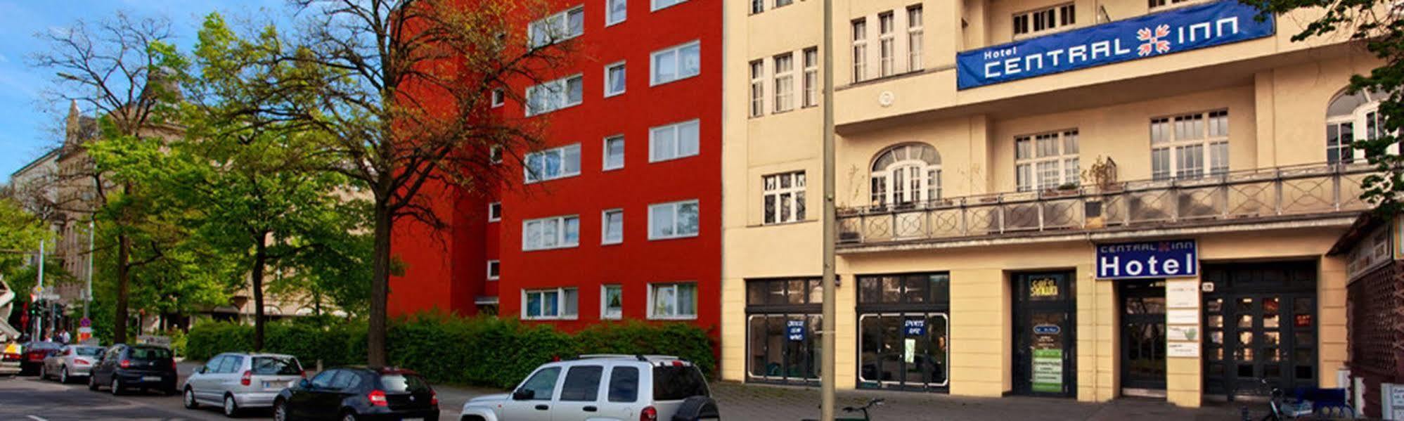 Hotel Central Inn Am Hauptbahnhof Pension Berlin Exterior foto